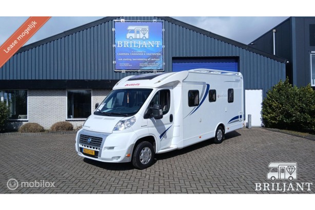 Tweedehands Dethleffs campers camper kopen