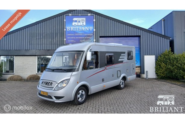 Tweedehands Hymer camper kopen