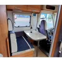 Hymer EX 522.. 2008 dwarsbed Foto #4