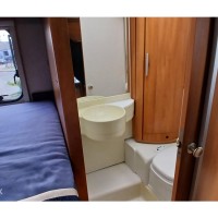 Hymer EX 522.. 2008 dwarsbed Foto #7