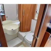 Hymer EX 522.. 2008 dwarsbed Foto #8