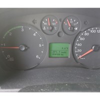 Hymer EX 522.. 2008 dwarsbed Foto #10