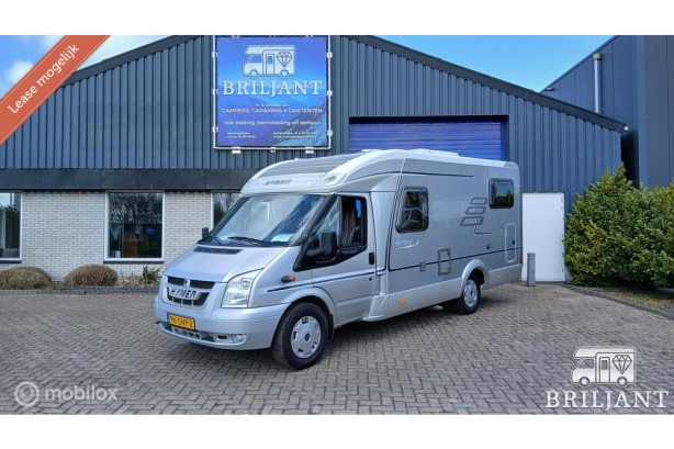 Tweedehands Hymer camper kopen