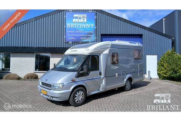 Tweedehands Hymer camper kopen