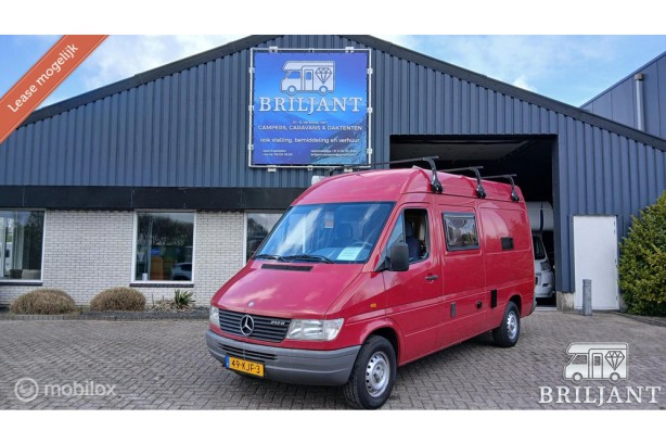 Tweedehands Mercedes campers camper kopen