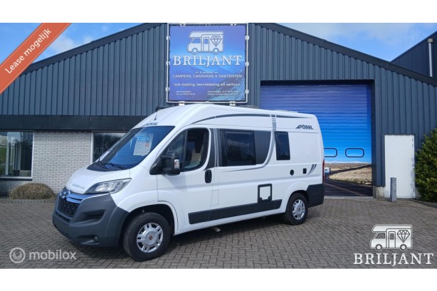 Tweedehands Pössl camper kopen