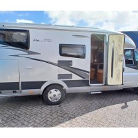 Hobby T 500 GESC.. 2009 enkele bedden Foto #2