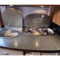 Hobby T 500 GESC.. 2009 enkele bedden Foto #5