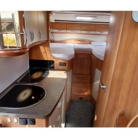 Hobby T 500 GESC.. 2009 enkele bedden Foto #6