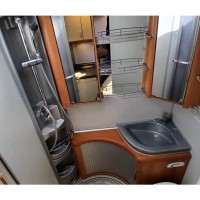 Hobby T 500 GESC.. 2009 enkele bedden Foto #9