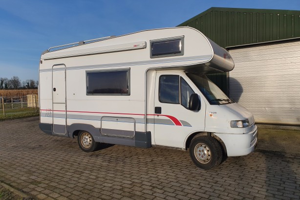 Tweedehands Fiat campers camper kopen