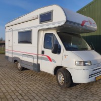 Fiat campers 2.8 tdi Bürstner uit 1995 Foto #1