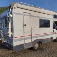Fiat campers 2.8 tdi Bürstner uit 1995 Foto #2