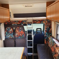 Fiat campers 2.8 tdi Bürstner uit 1995 Foto #3