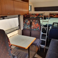 Fiat campers 2.8 tdi Bürstner uit 1995 Foto #4