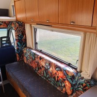 Fiat campers 2.8 tdi Bürstner uit 1995 Foto #5