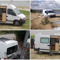 Renault campers MASTER T 35 L2/H2 2.5 DCI 74 KW E4 uit 2008 Foto #7