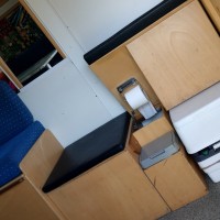 Renault campers MASTER T 35 L2/H2 2.5 DCI 74 KW E4 uit 2008 Foto #14