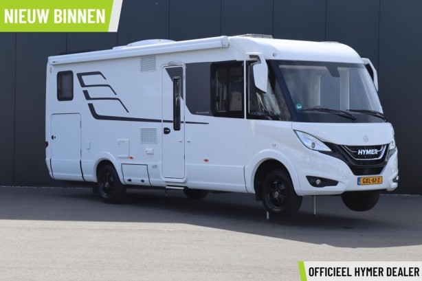 Tweedehands Hymer camper kopen
