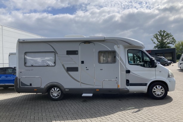 Tweedehands Hymer camper kopen