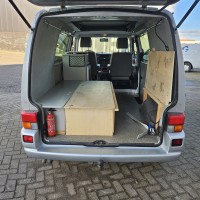 Volkswagen campers TRANSPORTER uit 2003 Foto #6
