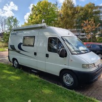 Peugeot campers BOXER uit 2001 Foto #1