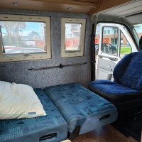 Peugeot campers BOXER uit 2001 Foto #7