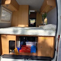 Peugeot campers BOXER uit 2001 Foto #9