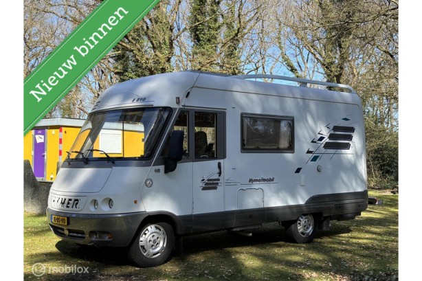 Tweedehands Hymer camper kopen