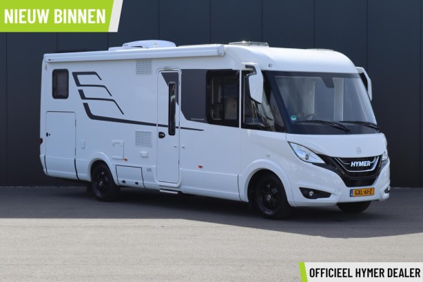 Tweedehands Hymer camper kopen
