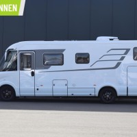 Hymer BML-I 780 170pk Automaat | Levelsysteem | SLC chassis | BOMVOL | Dakairco | LPG Installatie | Alde Verwarming | Omvormer | Zonnepanelen | Lengtebedden | Trekhaak | Lithium | 7,89M | Foto #49
