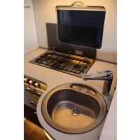 Hymer BML-I 780 170pk Automaat | Levelsysteem | SLC chassis | BOMVOL | Dakairco | LPG Installatie | Alde Verwarming | Omvormer | Zonnepanelen | Lengtebedden | Trekhaak | Lithium | 7,89M | Foto #61