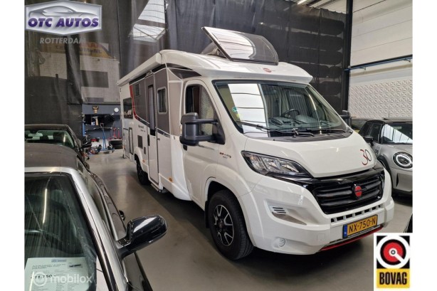 Tweedehands Burstner campers camper kopen