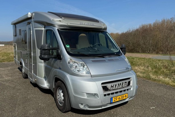 Tweedehands Hymer camper kopen