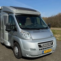 Tweedehands Hymer camper kopen