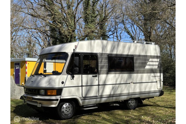 Tweedehands Hymer camper kopen