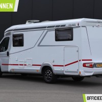 Lmc Cruiser V646 140pk Automaat | HEO safe sloten | Thule luifel | Trekhaak | Lengtebedden | Bearlock | Panoramadak | Compact model | Grote garage | Foto #24