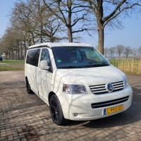 Volkswagen campers T5 uit 2008 Foto #2