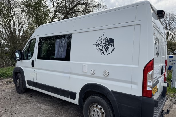 Tweedehands Citroen campers camper kopen