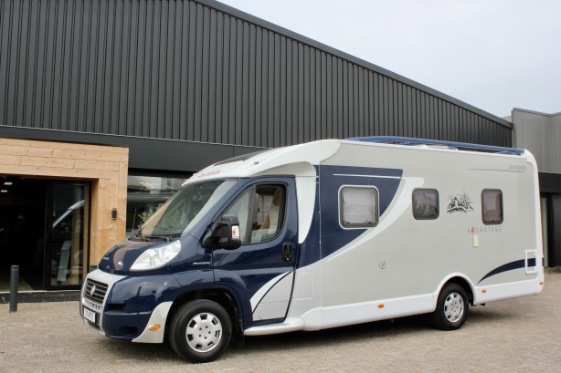 Tweedehands Dethleffs campers camper kopen