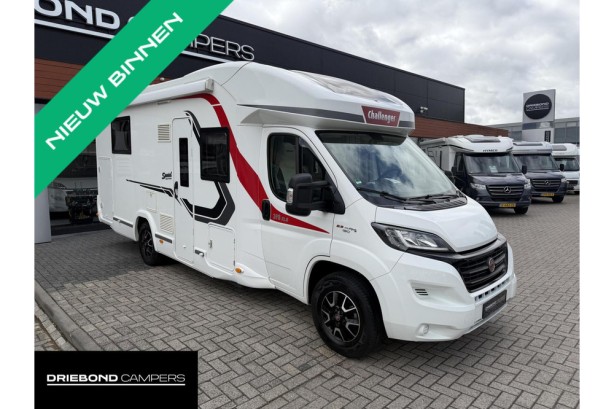 Tweedehands Challenger campers camper kopen