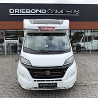 Challenger 398 XLB Queensbed Hefbed Zonnepaneel Luifel Bearlock Foto #22