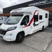 Challenger 398 XLB Queensbed Hefbed Zonnepaneel Luifel Bearlock Foto #23