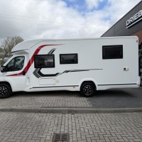 Challenger 398 XLB Queensbed Hefbed Zonnepaneel Luifel Bearlock Foto #25