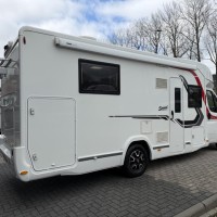 Challenger 398 XLB Queensbed Hefbed Zonnepaneel Luifel Bearlock Foto #26