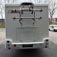 Challenger 398 XLB Queensbed Hefbed Zonnepaneel Luifel Bearlock Foto #28