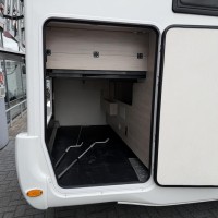 Challenger 398 XLB Queensbed Hefbed Zonnepaneel Luifel Bearlock Foto #7