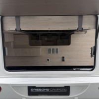 Challenger 398 XLB Queensbed Hefbed Zonnepaneel Luifel Bearlock Foto #8