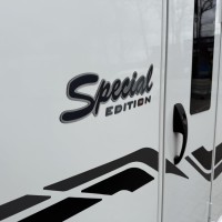 Challenger 398 XLB Queensbed Hefbed Zonnepaneel Luifel Bearlock Foto #11