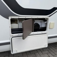 Challenger 398 XLB Queensbed Hefbed Zonnepaneel Luifel Bearlock Foto #13